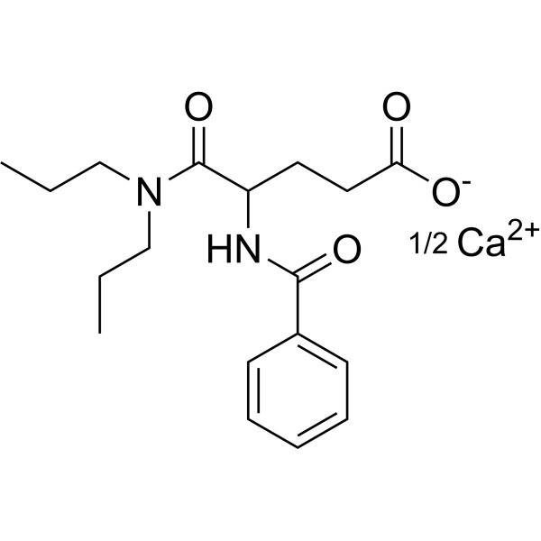 Proglumide hemicalcium 85068-56-0